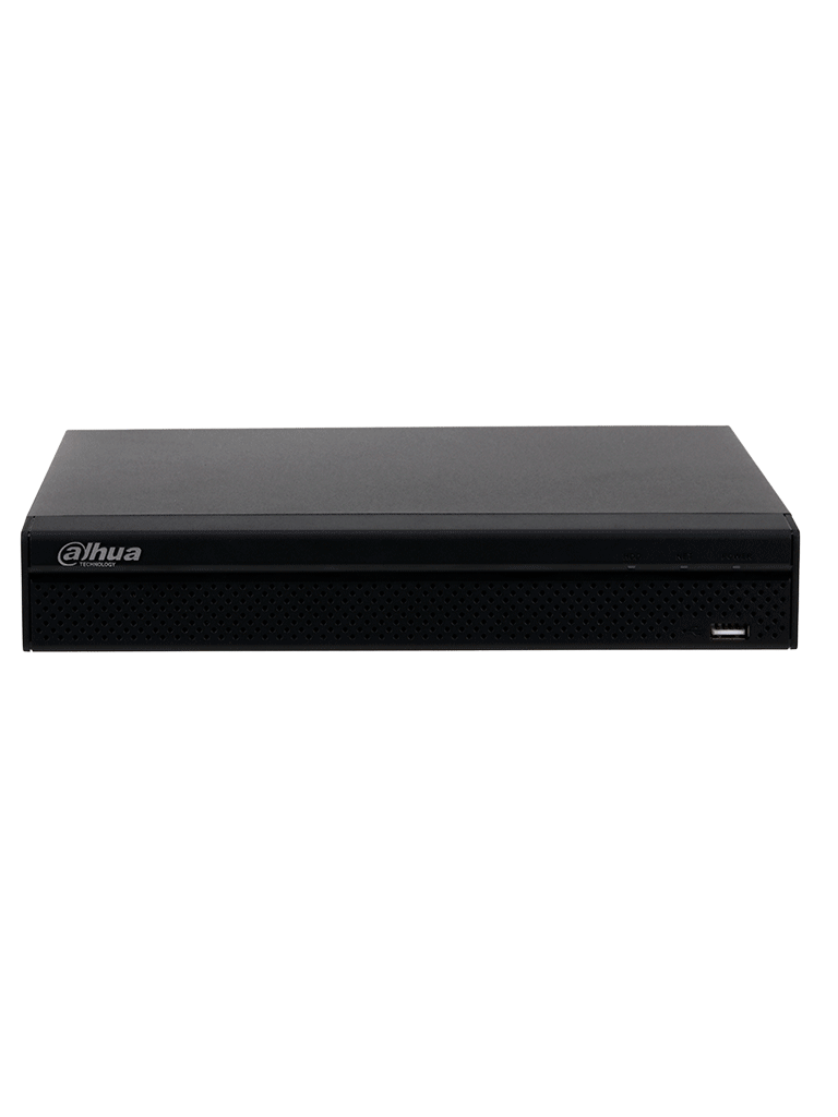 DAHUA DHI-NVR4108HS-8P-4KS3 NVR de 8 MP / 4k / 8 canales IP/ 8 puertos PoE/ Rendimiento de 160 mbps/ H.265+/ 1 Bahía para disco duro/ Soporta cámaras WizSense/ HDMI 4K & VGA/ DAHUA DHI-NVR4108HS-8P-4KS3 NVR de 8 MP / 4k / 8 canales IP/ 8 puertos PoE/ Rendimiento de 160 mbps/ H.265+/ 1 Bahía para disco duro/ Soporta cámaras WizSense/ HDMI 4K & VGA/